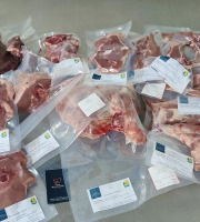 Ferme Bleu Canard - [Précommande] Colis ½ agneau Bleu du Maine – Gigot Tranché