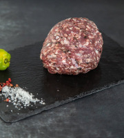 Nature viande - Chair de veau Bio trompette de la mort (race limousine) - 500g