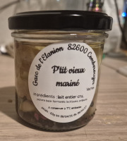 Ferme de l'Elanion - P'Tit Vieux Mariné, ail, poivron 100g