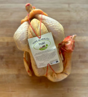 Ferme du Vidalies - lot de 3 poulets de 2,5kg