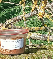 Domaine des Alliers -  Bœuf d'exception - Pâté de foie de bœuf au Cognac  - 250 g -