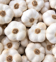 Naturélium - Ail blanc bio de la Drôme – Têtes d’ail sec, 1 kg, 2 kg ou 5 kg