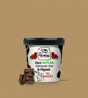 Glaces La Mémère - Glace chocolat 500ml