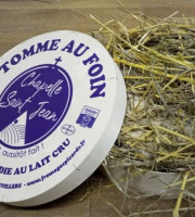 Fromagerie de la Chapelle Saint Jean - Tomme au Foin + Boîte Prestige