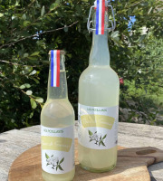 Ferme Sinsac - Lot de 6 x 75 cl pétillants aux fleurs de sureau sans alcool