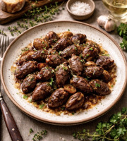 Des Poules et des Vignes à Bourgueil - 10 cœurs de canard confit