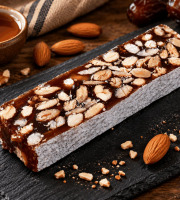 La confiserie d’antan 100% bio - Nougat noir BIO - 110 gr
