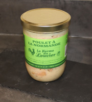 La Ferme du Louvier - Poulet à la normande 750g