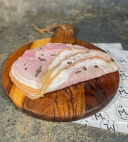 Maison Lascours - Jambon Blanc à la Truffe - 240g