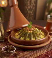 Le Paradis d'Escargot - Couscous d agneau et c'est légumes