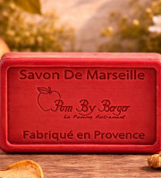 Pom Bio Berger - Savon de Marseille à la pomme séchée