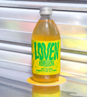 Brasserie L'Indispensable LOVEN Kombucha - Kombucha Citron Menthe & Fire - 6x33cl