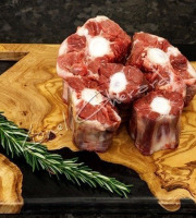 Boucherie Charcuterie Traiteur Lionel Ghérardi - Queue de Boeuf Limousine Label Rouge - 800g