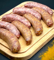 Venandi Sauvage par Nature - Pack dégustation saucisses de sanglier 100% français