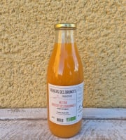 Vergers des brunots - Nectar d'abricots bio 1l