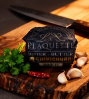 Beurre Plaquette - Beurre CHIMICHURRI 100g
