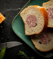 Charcuterie Bobosse - Brioche au saucisson 400g