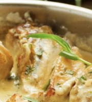 L'OLIVERAIE DU COUDON - [Précommande] SUPRÊME DE VOLAILLE SAUCE CRÉMEUSE 600G