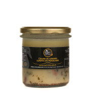 Esprit Foie Gras - Coeurs de canard confits en Persillade – 210 g