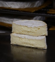 Alléosse Maitre Artisan Affineur Fromager - Coulommiers au lait cru Entier 250g