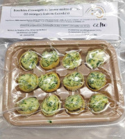 Maison du Nombre d'Or - [Précommande] lot de 10 "Escargots en Croquilles beurre maître d'hôtel"