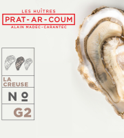 Huîtres Prat-Ar-Coum Alain Madec - Huîtres creuses PRAT-AR-COUM  36 N °2