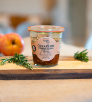 L'Atelier du Loup - Terrine de Chevreuil Pomme Coing 200g