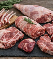 La Ferme du Treboues - [Précommande] Colis de Demi-Agneau des Hautes-Pyrénées - 6,5 kg