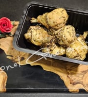 Boucherie Charcuterie Traiteur Lionel Ghérardi - Pilon de Poulet Rôti - 650g