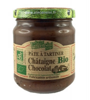 Jean-Paul Vincensini et Fils - Pâte À Tartiner Chocolat-Châtaigne