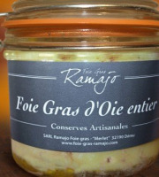 Maison Ramajo - Foie gras d'oie entier 310g