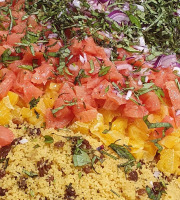 Ferme de la Paumerais - TABOULE AUX AGRUMES - 500 Gr