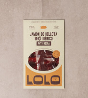 LOLO Jamón - Jambon de Bellota Pata Negra 100% Ibérique | Tranché au Couteau 80g