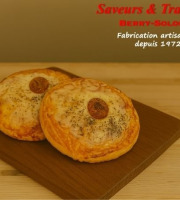 Saveurs & Traditions Berry-Sologne - Pizza chorizo surgelée x2