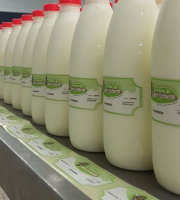 La Ferme de Labergement - Lait entier pasteurisé 1L