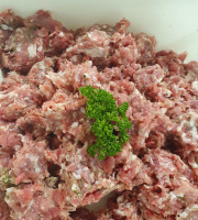 Ferme de la Paumerais - MELANGE SPECIAL FABRICATION SAUCISSES BRETONNES - 5 KG