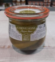 L'Armoire à Conserves - Bocal de Cornichons aigre doux 180g