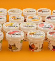 Le Jardinier Glacier - Lot de 18 mixte sorbets et glaces