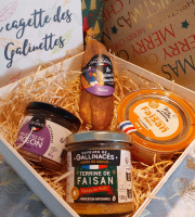 Terre de Gallie - COFFRET LA CAGETTE DES GALINETTES