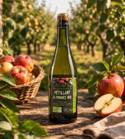 Pom Bio Berger - Pétillant de Pommes Bio