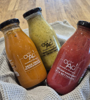 CLAC Conserverie - Pack sauce Auvergnat x3