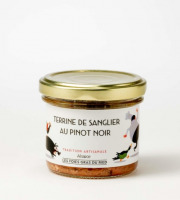 Les foies gras du Ried - Terrine De Sanglier Au Pinot Noir
