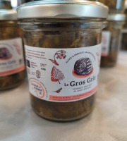 Maison du Nombre d'Or - [Précommande] Escargots vin blanc  Fumés 140gr