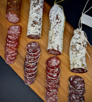 Venandi Sauvage par Nature - Panier de 4 Saucissons de Gibier - 600 g