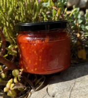 L’Oliveraie du Coudon - Tomates rôties concassées naturelles 280gr