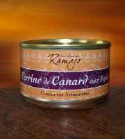 Maison Ramajo - Terrine de canard aux figues 120g