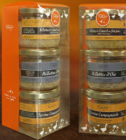 Maison Ramajo - Assortiment de 3 terrines