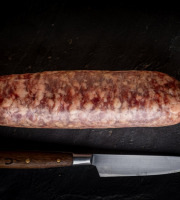 LA FERME DE COLLONGE - Saucisson à cuire de porc - 500gr