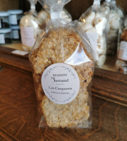 Les Pains d'Épices de Bertrand - Craquants Noisettes Amandes
