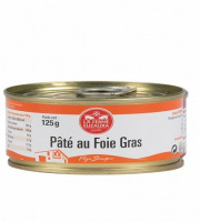 La Ferme Elizaldia - Pâté au foie gras 125g
